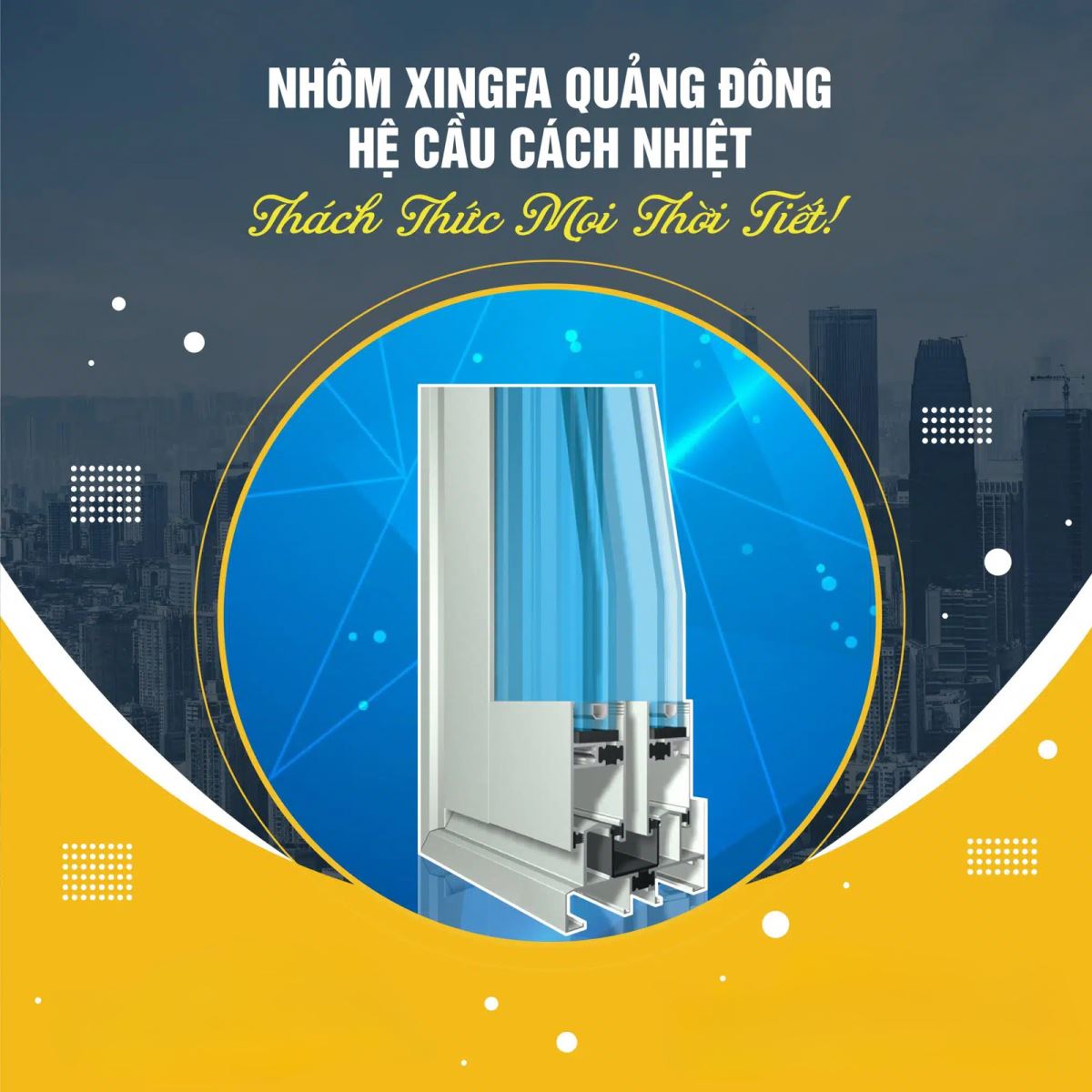 HỆ CẦU CÁCH NHIỆT