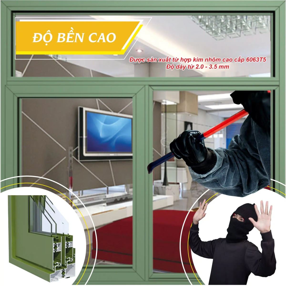HỆ CẦU CÁCH NHIỆT