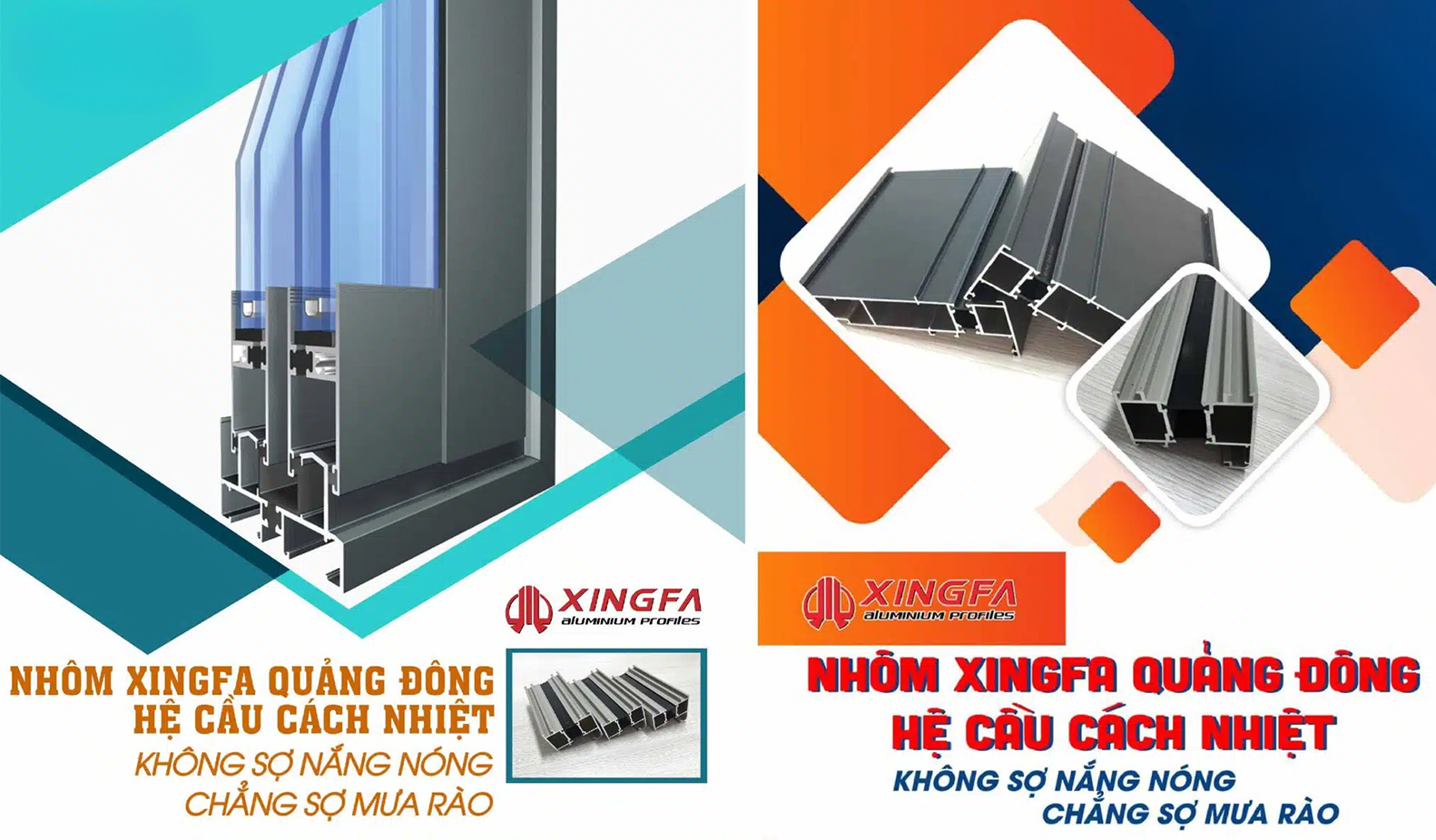 HỆ CẦU CÁCH NHIỆT