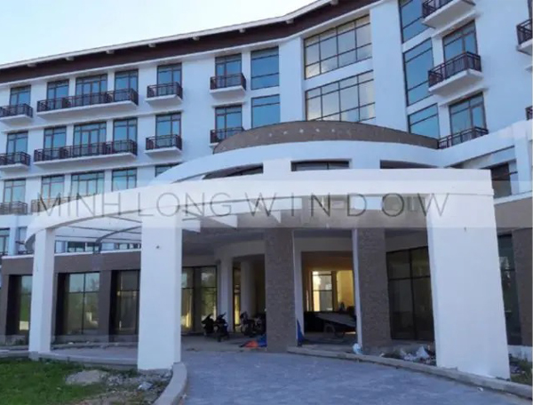 DỰ ÁN KHU NGHỈ DƯỠNG CÔNG AN TỈNH QUẢNG TRỊ