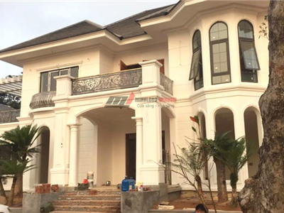 Dự án cửa nhôm Xingfa cho biệt thự tại Vĩnh Yên, Vĩnh Phúc